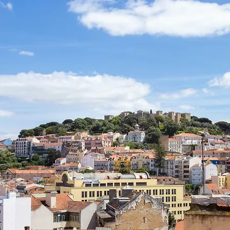 Appartamento Tram 28 Duplex Lisbona