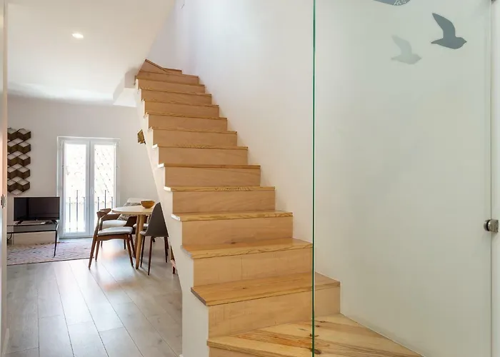 Tram 28 Duplex شقة